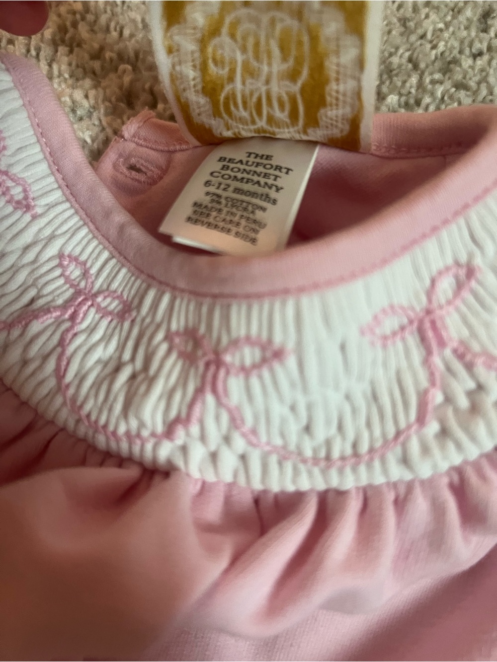 The Beaufort bonnet company baby bubble - Picture 3 of 5